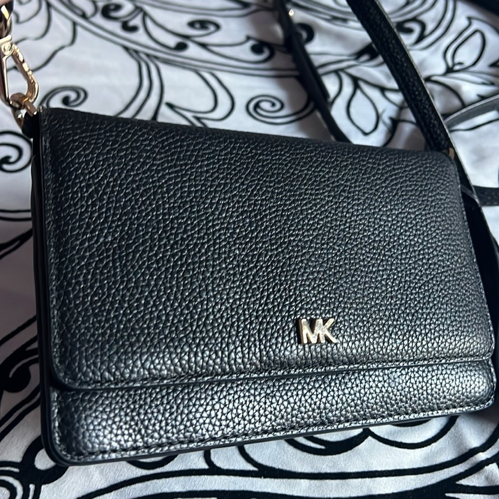 Michael Kors Black Crossbody Bag